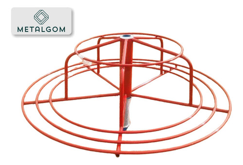 Gira Gira De Ferro Brinquedo Para Playground Parque