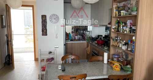 Venta De Lindo Departamento Frente Al Mar. Edificio Altair,