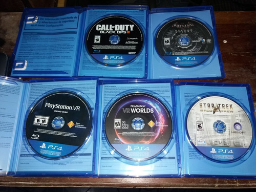 Juegos Ps4 (Usado)
