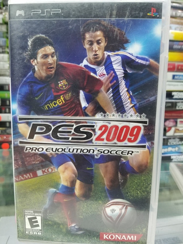 Pes 2009 Psp Fisico Y Original 