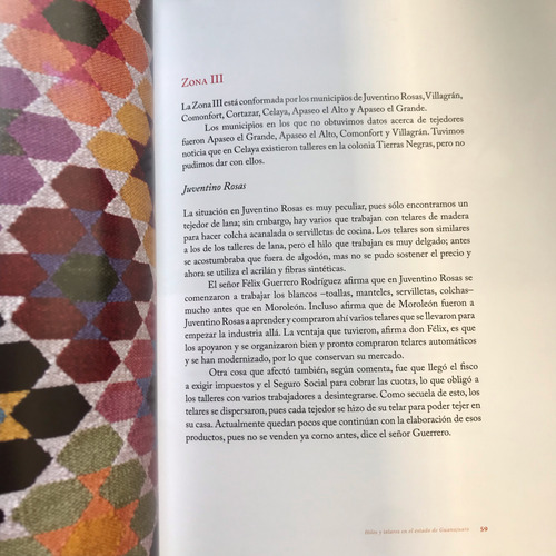 Telares Y Tejedores Textil Artesanal En Guanajuato