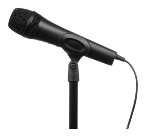 Micrófono Irig Mic Hd 2 De Condensador Digital De Mano Graba Color Negro