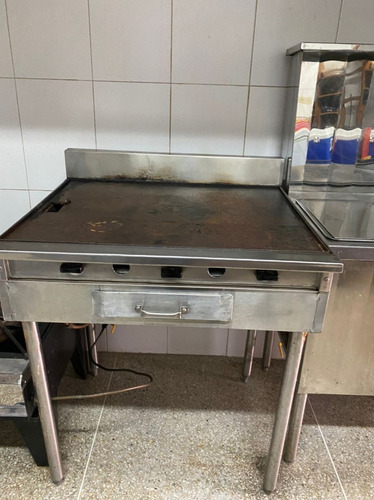 Plancha Industrial De 3 Quemadores (Usado)