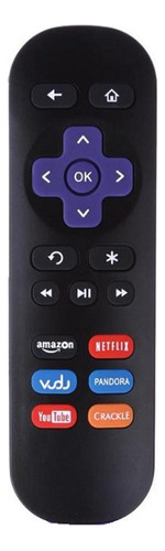 Control Remoto De Repuesto Compatible Para Roku 1/2/3/4 4k