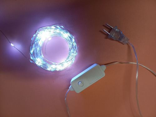 Extensión Luces Microled De 15m Con Funciones Y Secuenciador