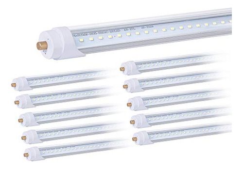 Etl T8 T12 8 Pies Led Tubo De Luz F96t8 Bulbo F96t12 Reempla