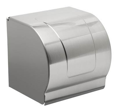 Dispenser Portarollo Papel Higienico Bronzen Acero Inox Baño