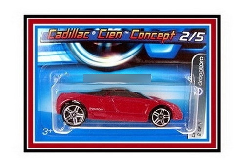 Hot Wheels 2006 Cadillac Cien Concept 2/5 #057 Único En M. L