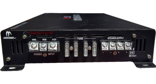 Imagem 3 de 3 de Módulo Amplificador Crunch Gtr2000d 1 Canal
