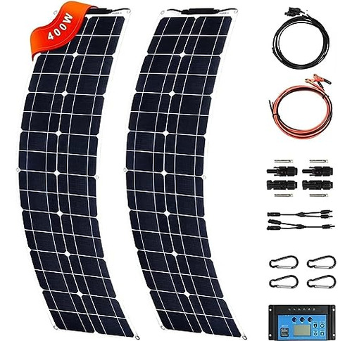 Panel Solar Flexible 400w Pet Portable Con Controlador