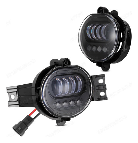 Antinieblas Dodge Ram 2500 Led Faros Auxiliares Delanteros 