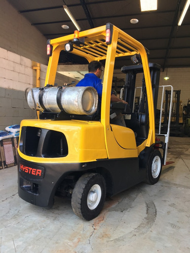 Empilhadeira Hyster H55ft 2014 Triplex Revisada 2,5t