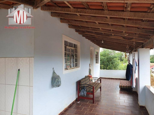 Imagem 5 de 12 de Ótima Chácara Com Escritura, 2 Dormitórios, No Asfalto, À Venda, 353 M² Por R$ 180.000 - Zona Rural - Pinhalzinho/sp - Ch0859