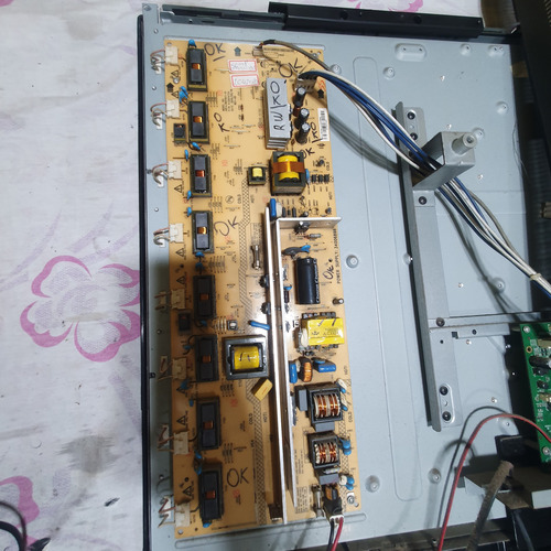 Placa Fonte Lc4246fda Kk Funcionando Perfeitamente (Usado)