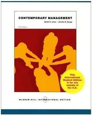 Contemporary Management 5th