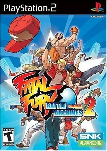 Fatal Fury Battle Archives Vol 2 - Playstation 2