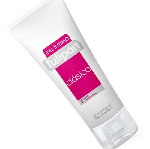 Imagen 3 de 5 de Tulipán Gel Intimo Lubricante Clásico Sin Frag X 60ml Local