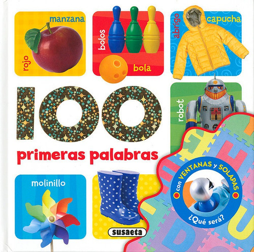100 Primeras Palabras, De Adams, Ben. Editorial Susaeta, Tapa Dura En Español