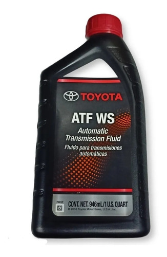 Aceite De Cajas Automáticas Atf Ws Toyota Original