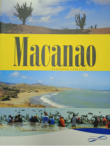 Macanao (margarita) (libro Nuevo) / Fernando Cervigón 