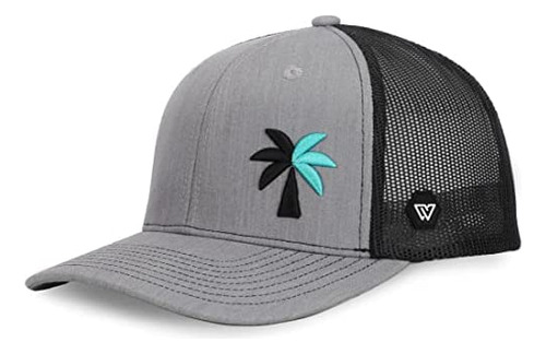 Sombreros Para Hombre Wue Trucker Hat The Palm Tree Hat Snap
