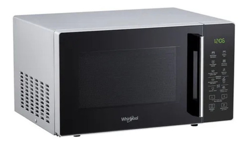 Imagen 2 de 5 de Microondas Whirlpool Wms25a Silver 25 Litros Con Grill