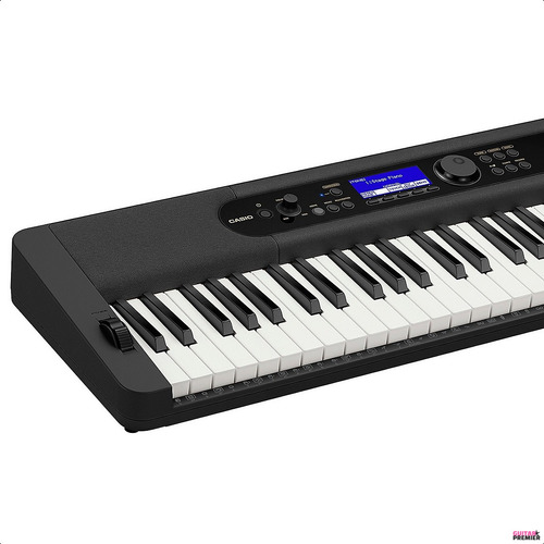 Organo Teclado Casio Ct-s410 Sensitivo Atril Funda Pedal