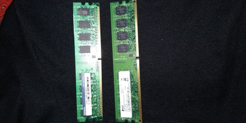 Memórias Ddr2 2gb Uma Smart E Outra Terravix 800mhz