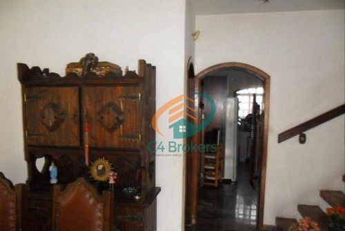 Imagem 14 de 18 de Sobrado Com 4 Dormitórios À Venda, 300 M² Por R$ 980.000,00 - Vila Rosália - Guarulhos/sp - So0606