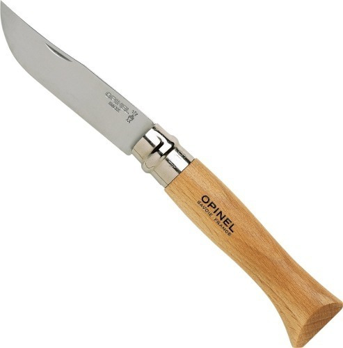 Cuchillo Cortapluma Opinel N°9 Acero Francia / Forcecl