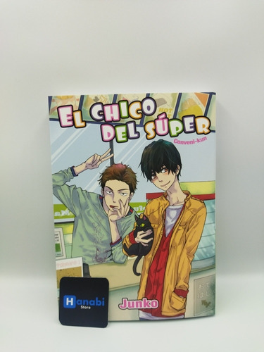 El Chico Del Super - Bl - Tomo Unico - Manga