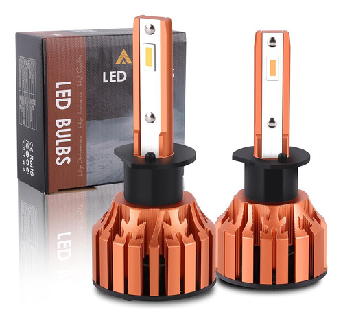 Vision X-hl Xtreme - Bombillas Led H1 Superbrillantes De 100