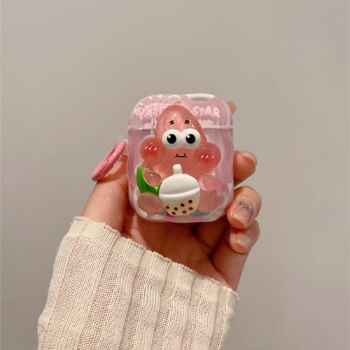 / Capa De Fone De Ouvido Bonito Para Capa Protetora Gancho