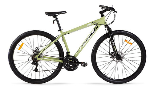 Bicicleta Mountain Bike Fierce Mtb29er Aluminio R29 21v Frenos De Disco Mecánico Color Verde