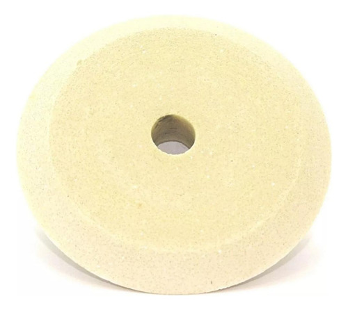 Rebolo Afiar Megafino 6'' X 12,7mm X 19mm Cônico Grão 600