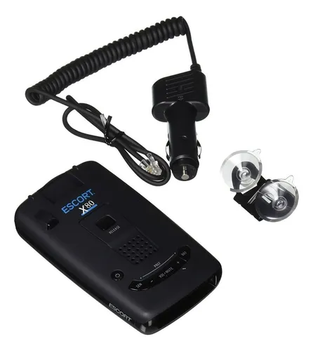 Escort 0100018 4 Escort X80 Radar Detector