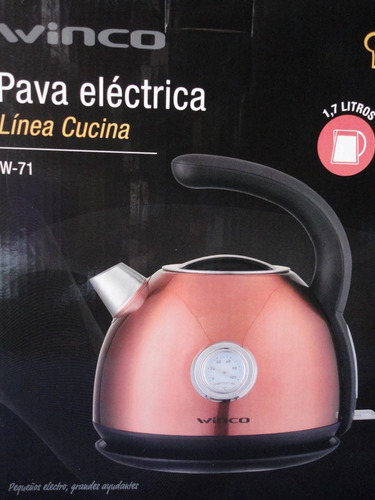 Pava Electrica Vintage Winco
