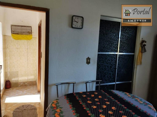 Chácara Com 2 Dormitórios Com Casa De Caseiro À Venda, 1320 M² Por R$ 280.000 - Chácaras Novo Hamburgo - Campo Limpo Paulista/sp - Ch0181