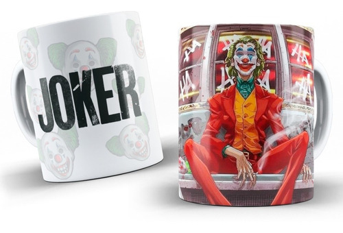 Taza Joker Varios Diseños Envío Inmediato