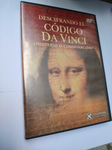 Descifrando El Código Da Vinci Película Dvd Documental (Usado)