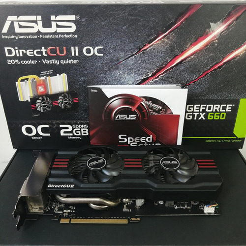 Geforce Gtx 660 2gb Asus