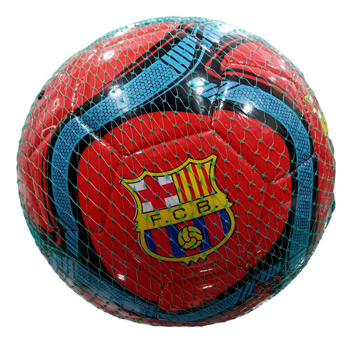 Balon De Futbol Con El Logo Del Fc Barcelona C/logo Antiguo