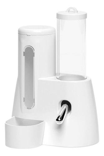Comedero Automático Para Hámster, Botella De Agua 125 Ml