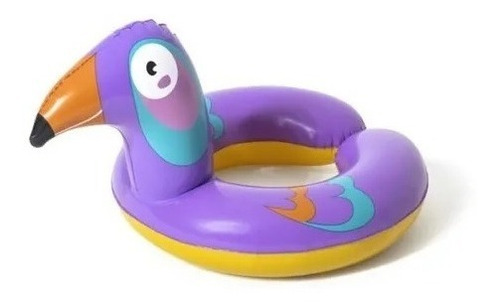 Salvavida Inflable Animales Safari Bestway Pileta Natacion 