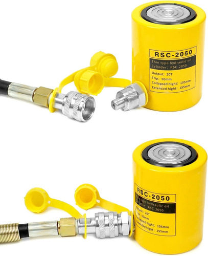 Cilindro Piston Hidraulico Gato 20 Ton No Enerpac = Rcs201