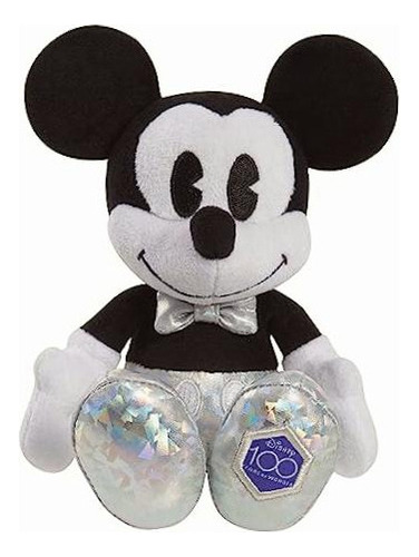 Just Play Disney D100 Peluche Pequeño Mickey, Juguetes Para