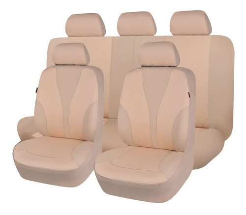 9 Estuche Asiento Auto Para Completa Ajuste Mayoria Suv