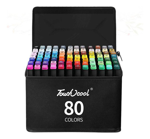 Animation-touchcool 80 Colores Marcador Suministros De Arte