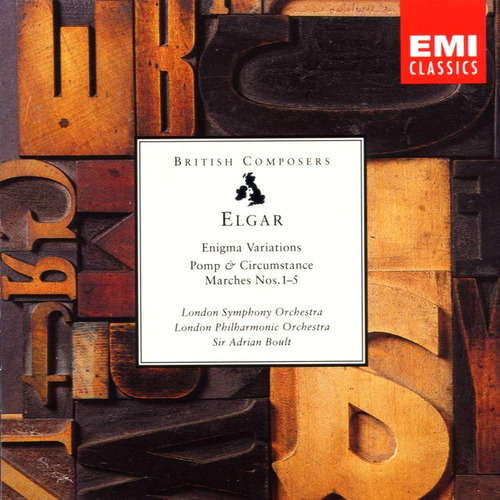 Cd: Enigma Variations/pomp & Circumstance