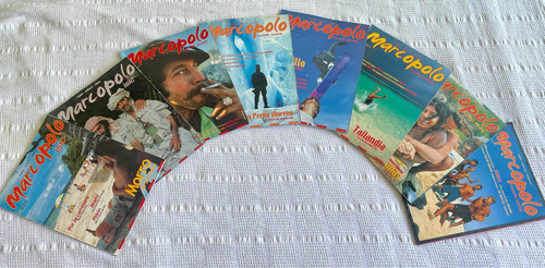 Lote 7 Revistas Marcopolo Nros 22 Al 26 + 28,29, Excelentes!